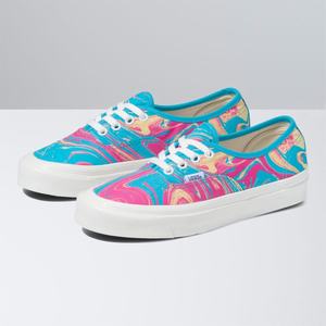 Vans Anaheim Factory Authentic 44 DX Classic Dam Blå | 78163QVWH