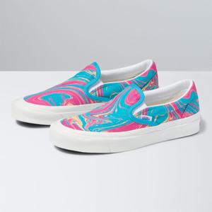 Vans Anaheim Factory Klassiska 98 DX Classic Dam Blå | 19058NKEF