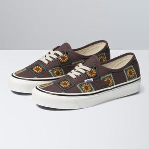 Vans Authentic 44 DX Classic Dam Choklad | 45709DQRT