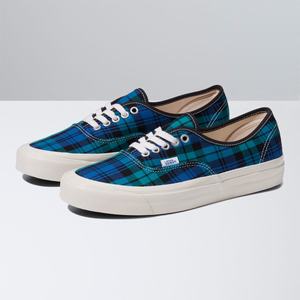 Vans Authentic 44 DX Classic Herr Svarta Blå | 16024HLRQ