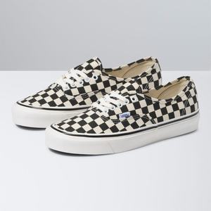 Vans Authentic 44 DX Classic Herr Svarta | 41562FEQC