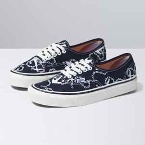 Vans Authentic 44 Deck DX Classic Dam Marinblå | 52904UYZG