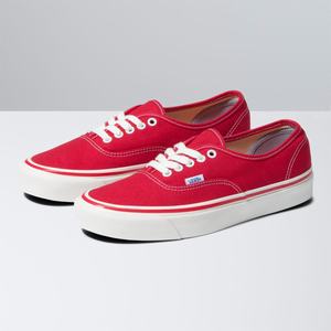 Vans Authentic 44 Deck DX Classic Dam Röda | 72650NVRQ