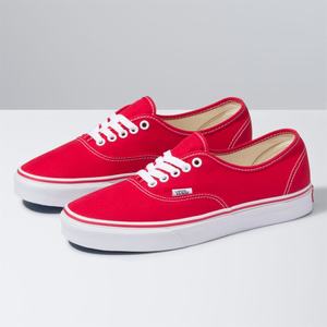 Vans Authentic Classic Dam Röda | 65874BHMZ