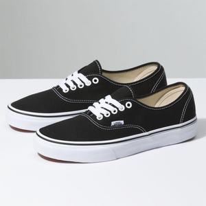 Vans Authentic Classic Dam Svarta | 85137XGTV