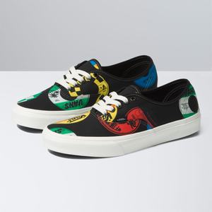 Vans Authentic Classic Dam Svarta Olika Färger | 27516MFTY