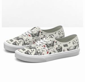 Vans Authentic Classic Herr Svarta | 60194FPCL