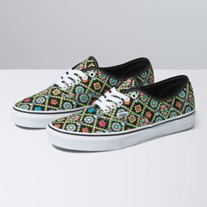 Vans Authentic Classic Herr Svarta Vita | 58401DRWP