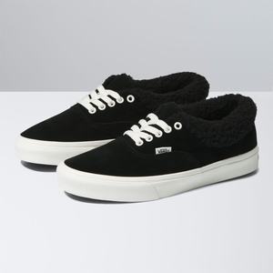 Vans Authentic Sherpa Classic Dam Svarta | 86249FWEG