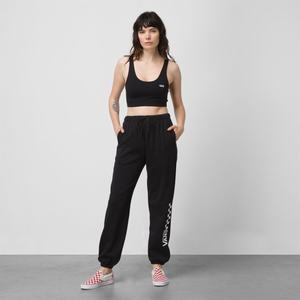 Vans Chalkboard Sweatpants Dam Svarta | 81027XQVI