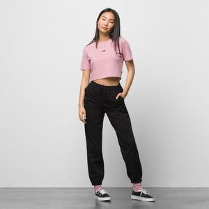 Vans Chamber Sweatpants Dam Svarta | 87192LYHA