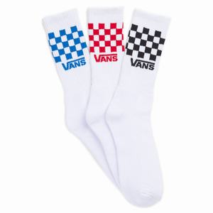 Vans Check Crew 3 Pack Strumpor Herr Olika Färger | 30745GHQD