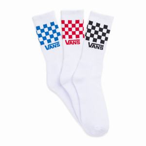 Vans Check Crew 3 Pack Strumpor Herr Olika Färger | 42607XZSU