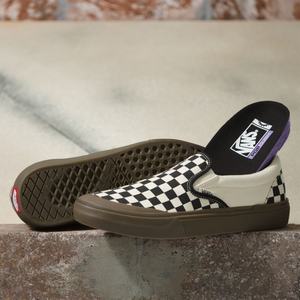 Vans Checkerboard BMX Classic Herr Svarta Mörk | 81937LNGE