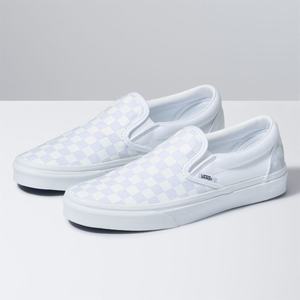 Vans Checkerboard Classic Dam Vita Vita | 06195ONCR