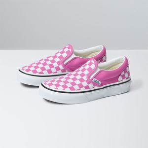 Vans Checkerboard Klassiska Classic Barn Blommiga | 89765CKMU