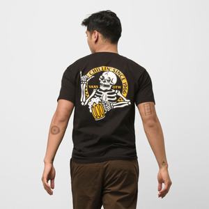 Vans Chillin Since 66 T-shirt Herr Svarta | 68250QVLR