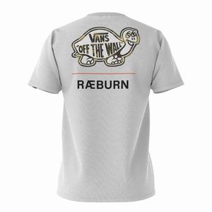 Vans Chris Raeburn T-shirt Herr Vita | 58492YWCO