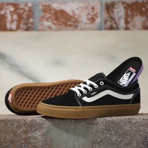 Vans Chukka Low Sidestripe Skateskor Dam Svarta | 90246QHOV