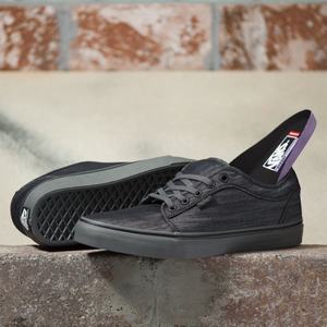 Vans Chukka Low Skateskor Dam Blå Grå Svarta | 23819PUTO