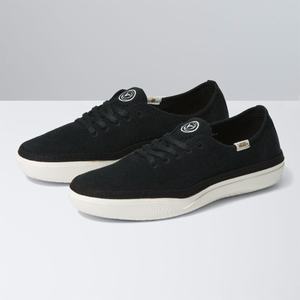 Vans Circle Vee Sandaler Herr Svarta | 48539GAUL