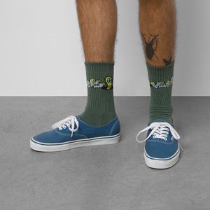 Vans Classics Crew Strumpor Herr Gröna | 79165HWPX