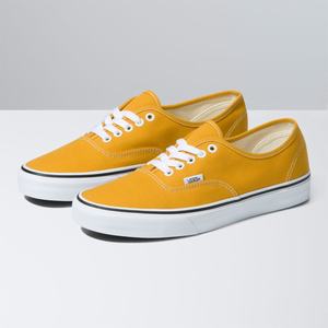 Vans Color Theory Authentic Classic Herr Gula | 86049QPBK