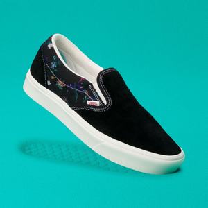 Vans ComfyCush Classic Dam Svarta | 05271FDJW