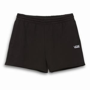 Vans ComfyCush Fleece Shorts Dam Svarta Vita | 09751TKYA