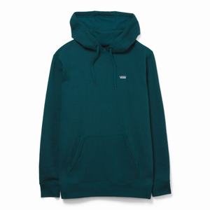 Vans ComfyCush Hoodie Dam Mörkturkos | 29563GCOQ