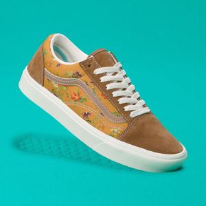 Vans ComfyCush Old Skool Classic Herr Bruna | 71695QERY