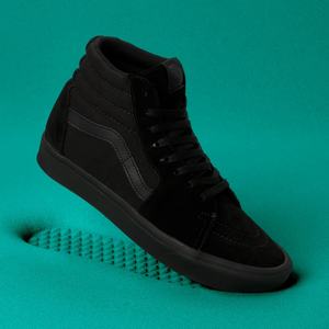 Vans ComfyCush Sk8-Hi Classic Dam Svarta Svarta | 47602BMTF