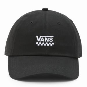 Vans Court Side Hatt Dam Svarta | 35974EQBL