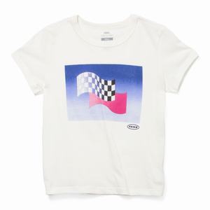 Vans Curren X Knost Mini T-shirt Dam Olika Färger | 18267PAUR