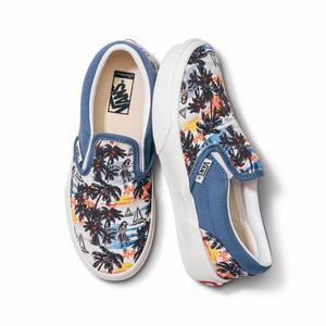 Vans Customs Aloha Classic Barn Olika Färger | 37648WCZJ