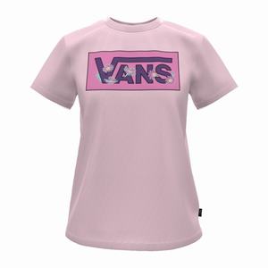 Vans Customs Cool Floral Crew T-shirt Dam Olika Färger | 36215FLPG