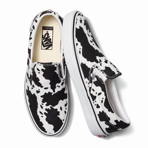 Vans Customs Cow Print Classic Dam Olika Färger | 83465VHWO