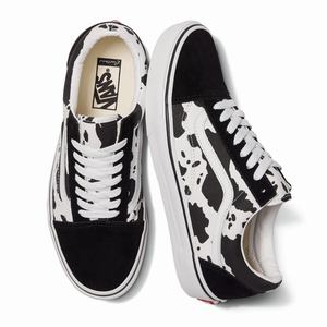 Vans Customs Cow Print Old Skool Classic Herr Olika Färger | 25094DQEY