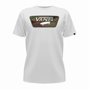 Vans Customs Full Patch Klassiska T-shirt Dam Olika Färger | 20697PDWN