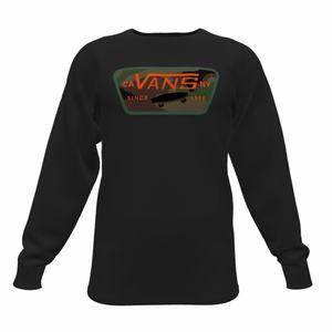 Vans Customs Full Patch Klassiska T-shirt Herr Olika Färger | 40175TSKY