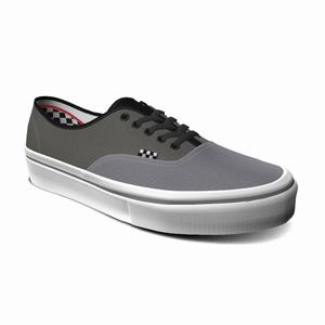 Vans Customs Gray Authentic Classic Dam Olika Färger | 45368SDWM