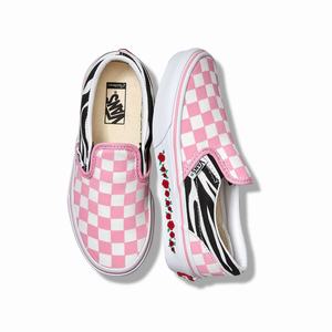 Vans Customs Prism Checkerboard Classic Barn Olika Färger | 64271BGPS