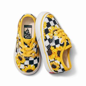 Vans Customs Sunflowers Authentic Classic Barn Olika Färger | 89635RXVG