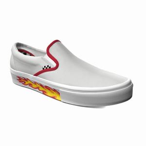 Vans Customs True White Läder Classic Dam Olika Färger | 82905CEIK