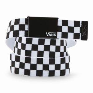 Vans Deppster Web Plånbok Herr Svarta Vita | 84152LAZE