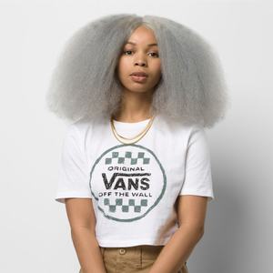 Vans Drawn Out Crew T-shirt Dam Vita | 09637FKAZ