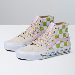 Vans EM on Holiday Sk8-Hi Tapered Classic Dam Olika Färger Vita | 04165BQTN