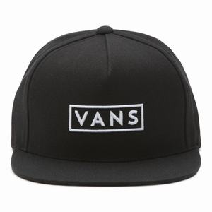 Vans Easy Box Snapback Hatt Herr Svarta | 25074BYKG