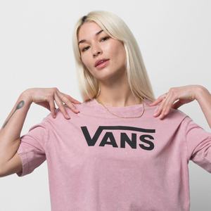 Vans Flying V Relaxed Boxy T-shirt Dam Olika Färger | 98751SXWV