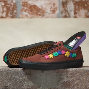 Vans Frog Old Skool Skateskor Herr Bruna Svarta | 48169YEHJ